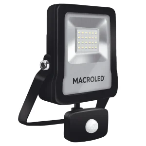 REFLECTOR LED 20W 6500K C/SENSOR DE MOVIMIENTO MACROLED 01