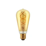LAMP LED CAMPANITA ST19 E27 5W 2200K VINTAGE MACROLED 01
