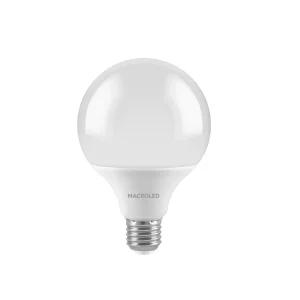 LAMP LED GLOBO E27 18W 6500ºK MACROLED 01