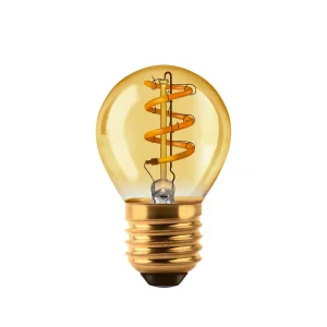LAMP LED GOTA E27 3W 2200ºK VINTAGE MACROLED 01