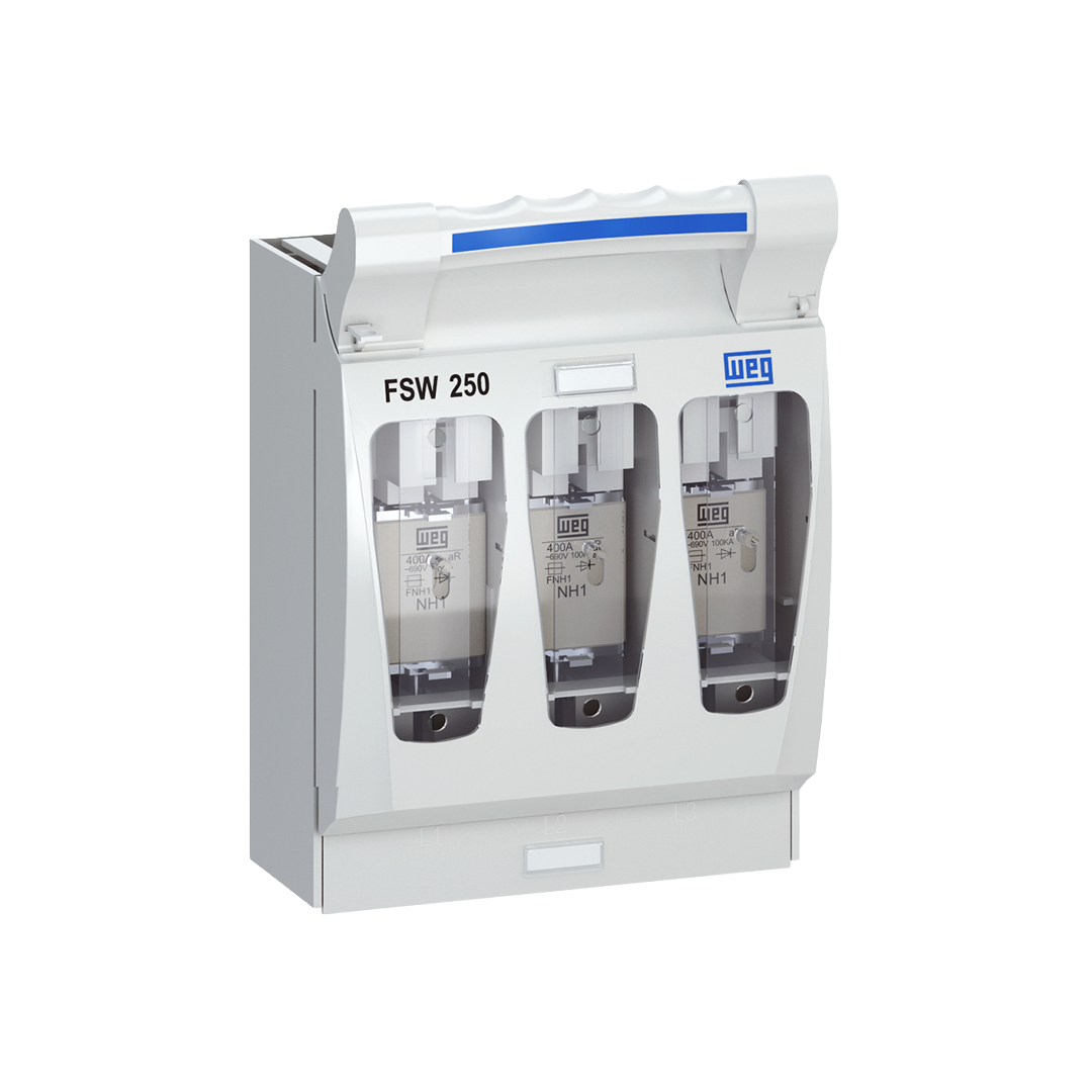 LLAVE SECCIONADORA NH1 SFW 250A 11884179 WEG 01 LLAVE SECCIONADORA NH1 SFW 250A 11884179 WEG 01