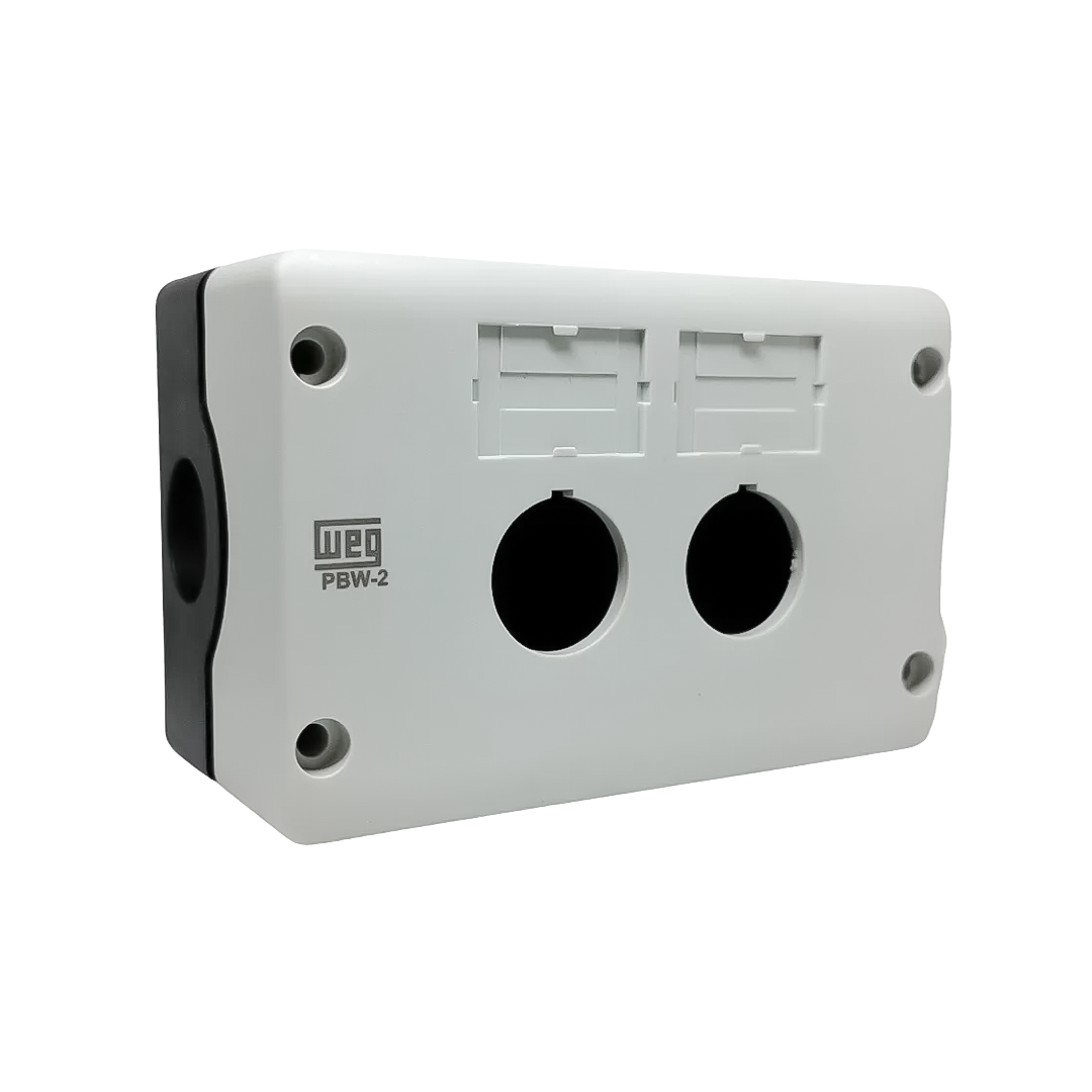 CAJA DE MANDO TERMOPLASTICA PBW-2 12204336 WEG 01 CAJA DE MANDO TERMOPLASTICA PBW-2 12204336 WEG 01