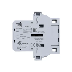 BLOQUE LATERAL DERECHO BLRB 11 (1NA+1NC) PCWB9-38 12230321 WEG 01