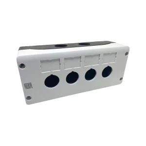 CAJA DE MANDO TERMOPLASTICA PBW-4 12204388 WEG 01