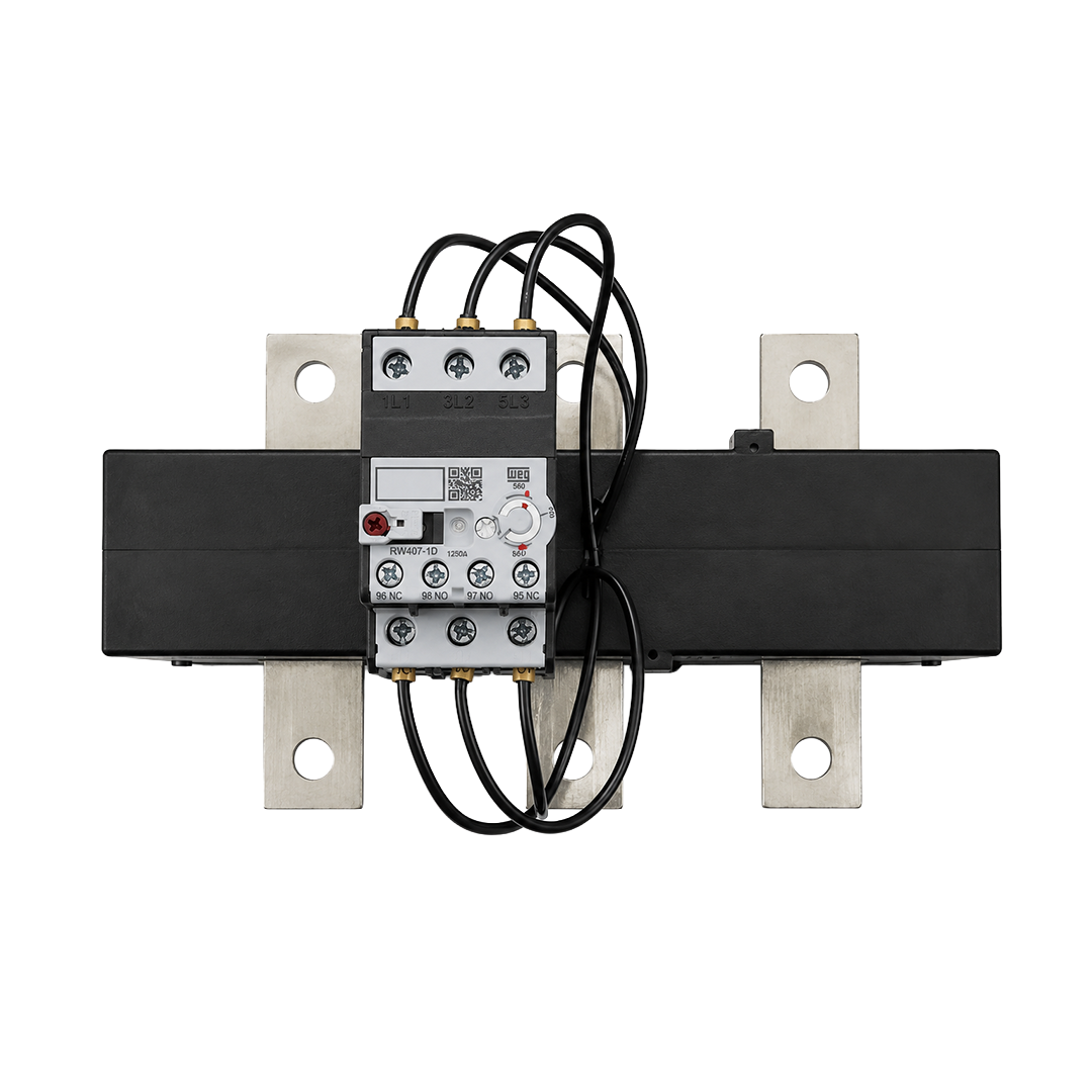 RELE TERMICO RW407.1D3 560A840 10045637 WEG 01 RELE TERMICO RW407.1D3 560A840 10045637 WEG 01
