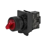 SELECTOR 2 POSICION ILUMINACION ROJA 12930906 WEG 01
