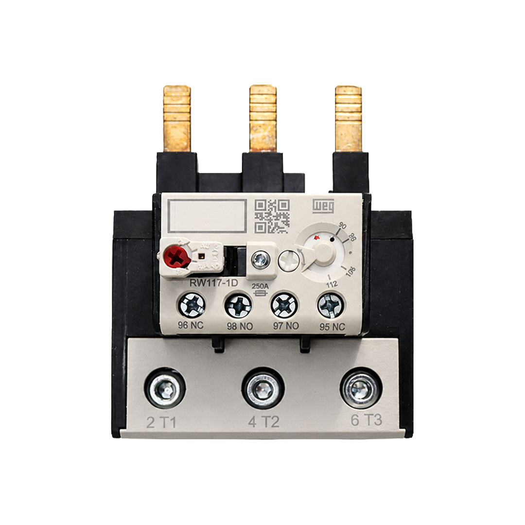 RELE TERMICO RW117.1D3 90A112 10410003 WEG 01 RELE TERMICO RW117.1D3 90A112 10410003 WEG 01