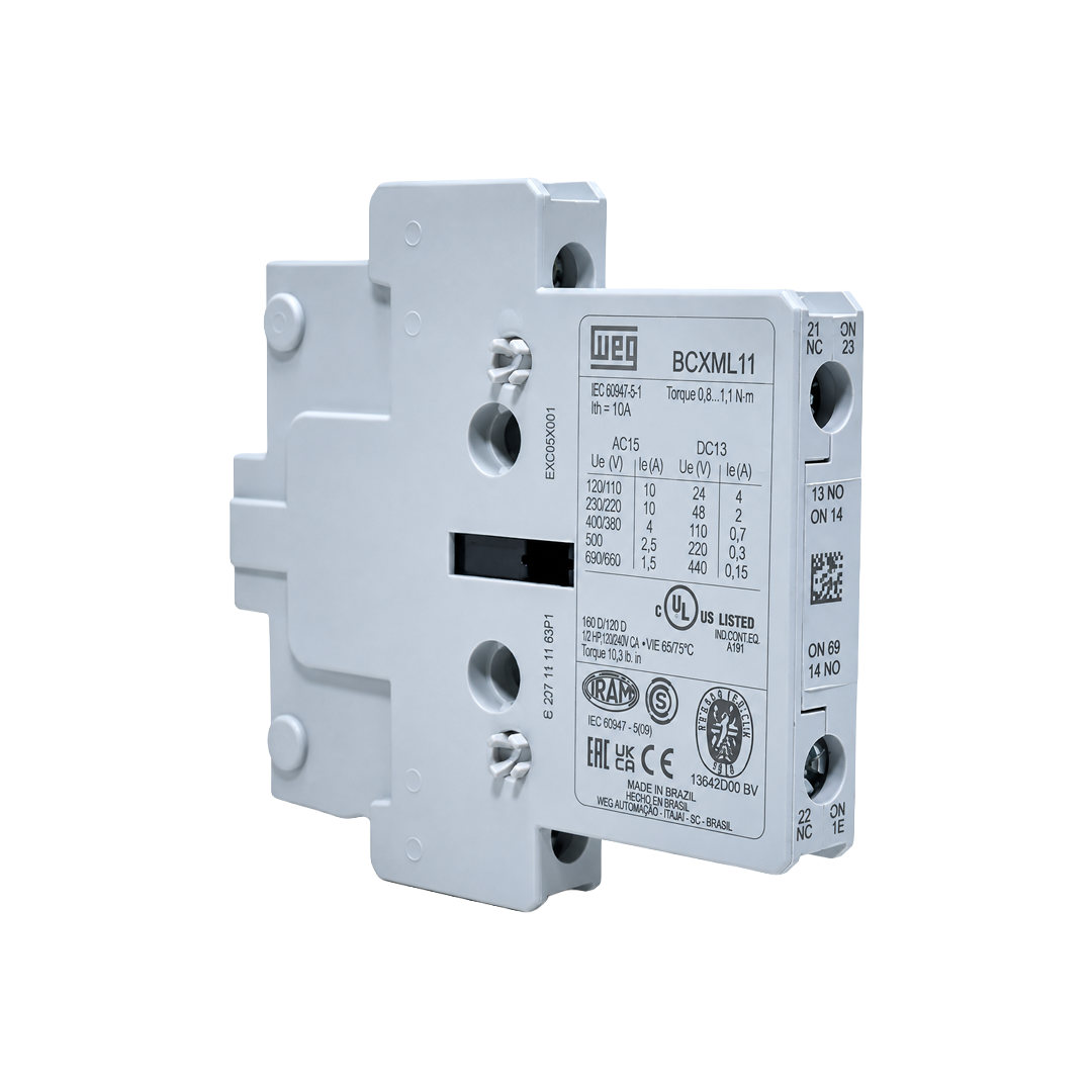 BLOQUE BCXML11 CWM 800 10186852 WEG 01 BLOQUE BCXML11 CWM 800 10186852 WEG 01