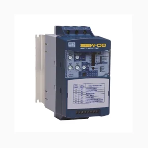 ARRANCADOR SUAVE SSW 08.0085T 5SZ 85A 45KW 60HP 220-570V 10874630 WEG 01