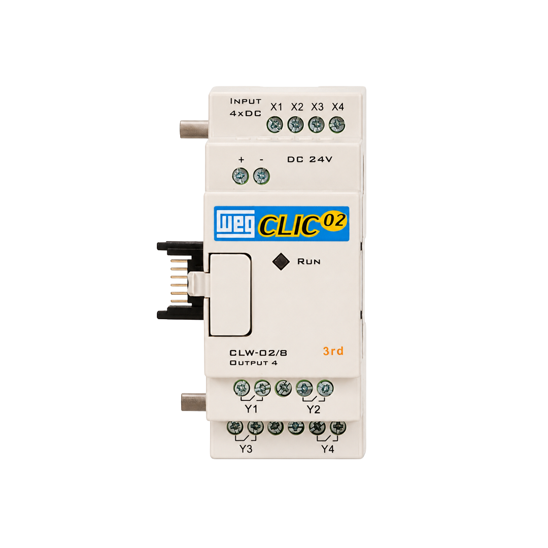 PLC CLIC CLW-02/8ER-D 10413786 WEG 01 PLC CLIC CLW-02/8ER-D 10413786 WEG 01