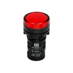 LAMPARA PILOTO CEW-SM1-D78 ROJO 220VAC 10046530 WEG 01