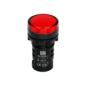 LAMPARA PILOTO CEW-SM1-D78 ROJO 220VAC 10046530 WEG 01