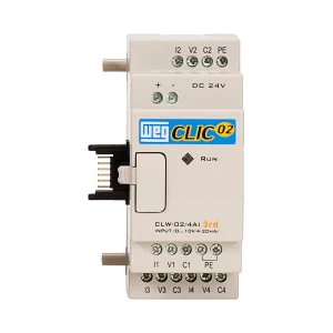 PLC CLIC CLW-02/4AI UNIDAD EXPANSIVA 11268732 WEG 01
