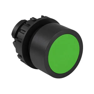 BOTON PULSADOR RASANTE VERDE 1NA 12923177 WEG 01