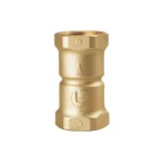 VALVULA DE RETENCION 1.1/4" 001.0060 LUISE 01