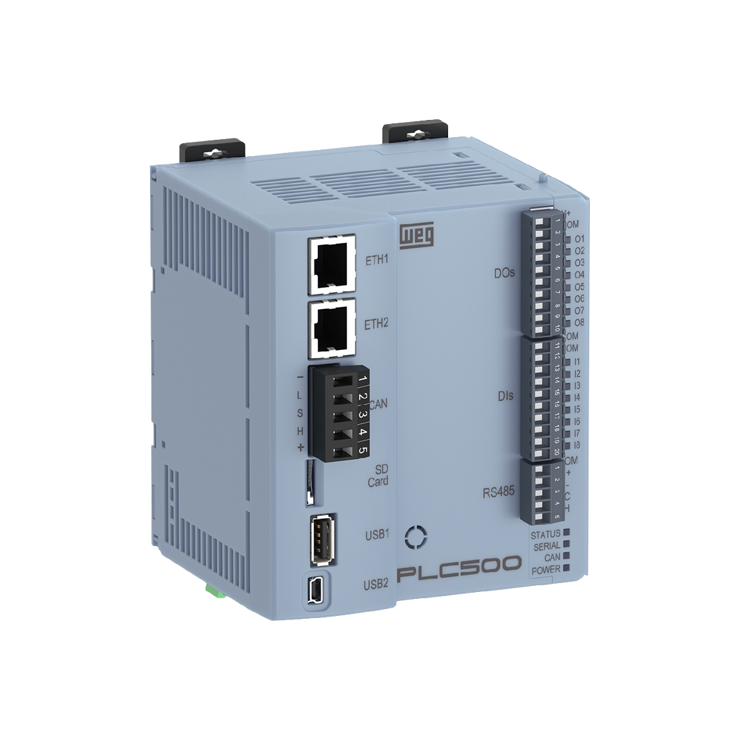 PLC 500 -CONTROLADOR PROGRAMABLE 16034585 WEG 01 PLC 500 -CONTROLADOR PROGRAMABLE 16034585 WEG 01