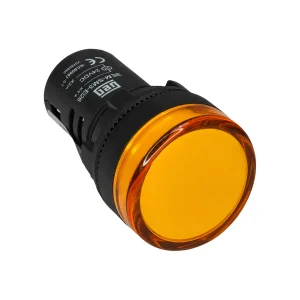 LAMPARA PILOTO CEW-SM3-E26 AMARILLO 24VDC 10046542 WEG 01