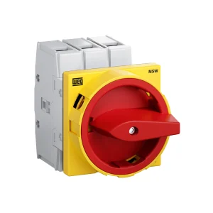 INTERRUPTOR SECCIONADOR MSW63 F-3P00- 3R 18840983 WEG 01