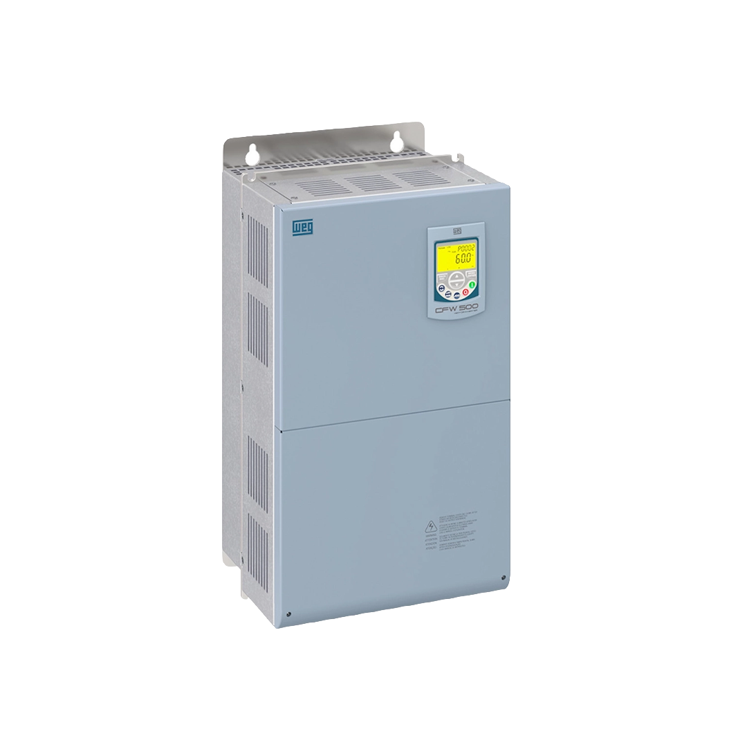 VARIADOR CFW500 F77P0T4DB20H00 50HP 37KW 77A 380V 15734062 WEG 01 VARIADOR CFW500 F77P0T4DB20H00 50HP 37KW 77A 380V 15734062 WEG 01