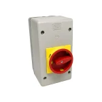 CAJA PARA COMPONENTE LPE55G PT 10651171 WEG 01