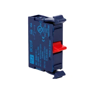 BLOQUE AUXILIAR P/ SELECTOR Y BOTON. (NC) 12891186 WEG 01