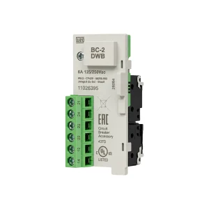 CONTACTO AUXILIAR BC-2 (2NO/2NC) P/DWB160/1000 11026395 WEG 01