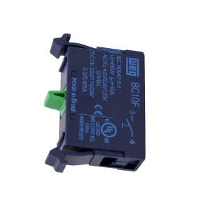 BLOQUE AUXILIAR P/ SELECTOR Y BOTON. (NA) 12891184 WEG 01