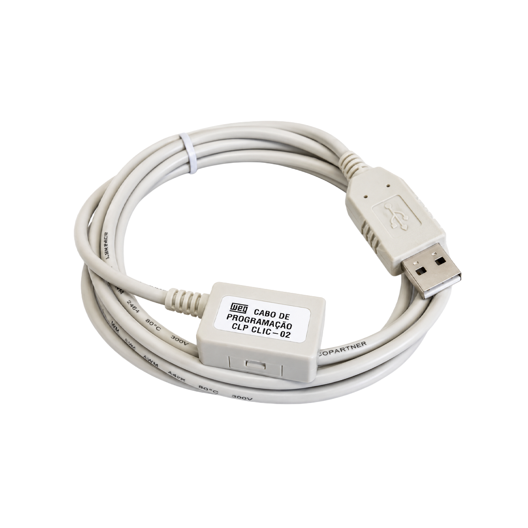 CABLE PROGRAMACION PLC CLIC CLW-02 11804956 WEG 01 CABLE PROGRAMACION PLC CLIC CLW-02 11804956 WEG 01