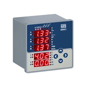 MULTIMEDIDOR MMW03 - CH S/MEMORIA 14386967 WEG 01