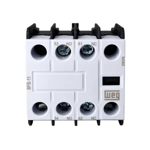 BLOQUE FRONTAL BFB 11 (1NA+1NC)P/CWB9-125 12123053 WEG 01