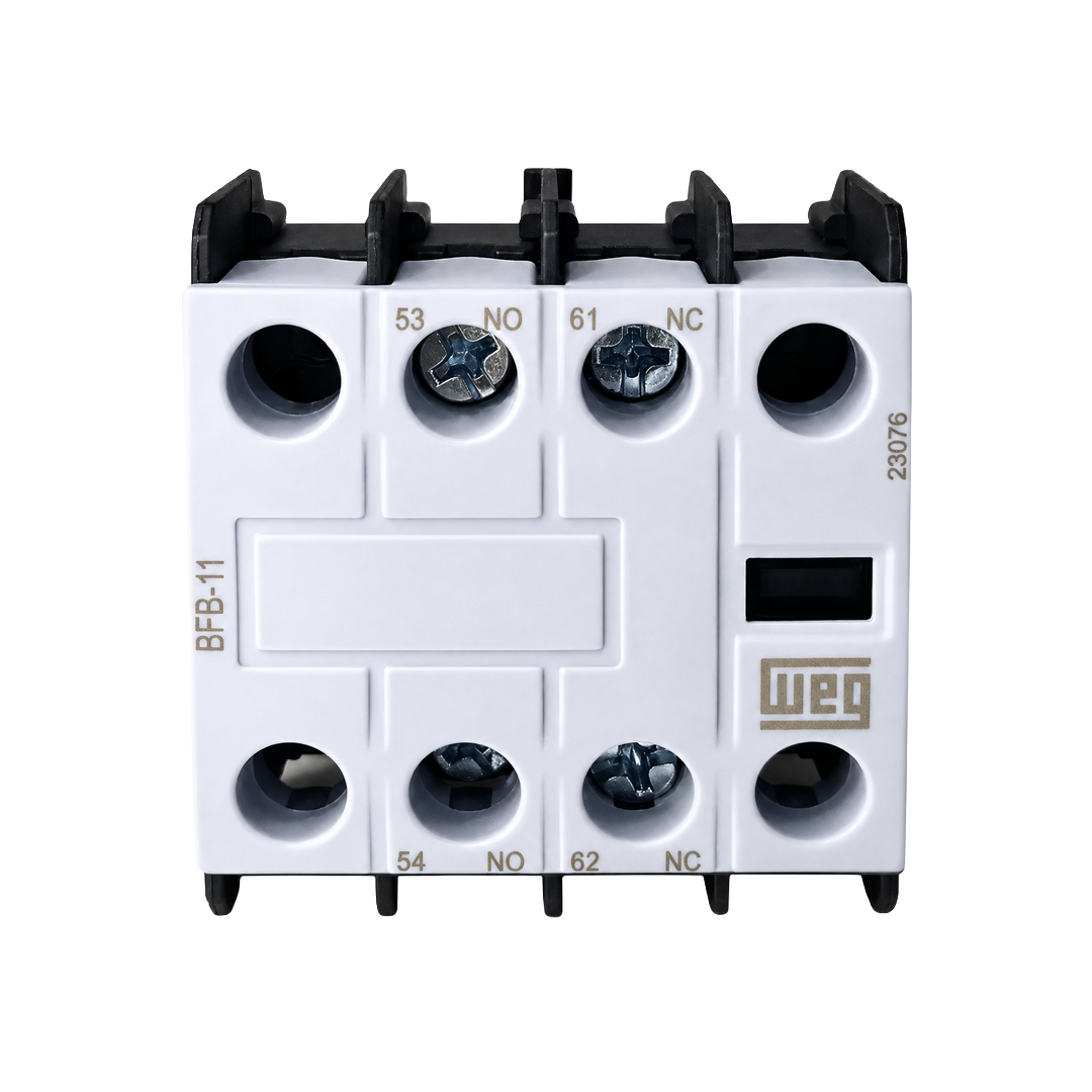 BLOQUE FRONTAL BFB 11 (1NA+1NC)P/CWB9-125 12123053 WEG 01 BLOQUE FRONTAL BFB 11 (1NA+1NC)P/CWB9-125 12123053 WEG 01