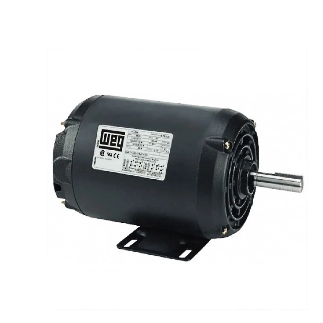 MOTOR JJT TRIFASICO 2P NEMA 56 220/380 3HP 10034832 WEG 01 MOTOR JJT TRIFASICO 2P NEMA 56 220/380 3HP 10034832 WEG 01