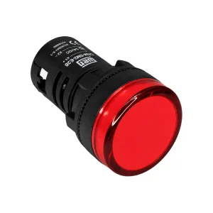 LAMPARA PILOTO CEW-SM1-E26 ROJO 24VDC 10046540 WEG 01