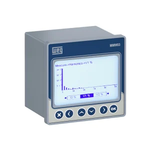MULTIMEDIDOR MMW03 - M22CHB C/MEMORIA 14387025 WEG 01