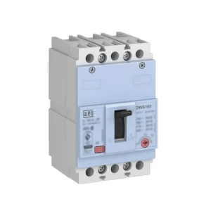 INTERRUPTOR MAGNETICO DWB160N 63A 3DF 30KA 11631365 WEG 01