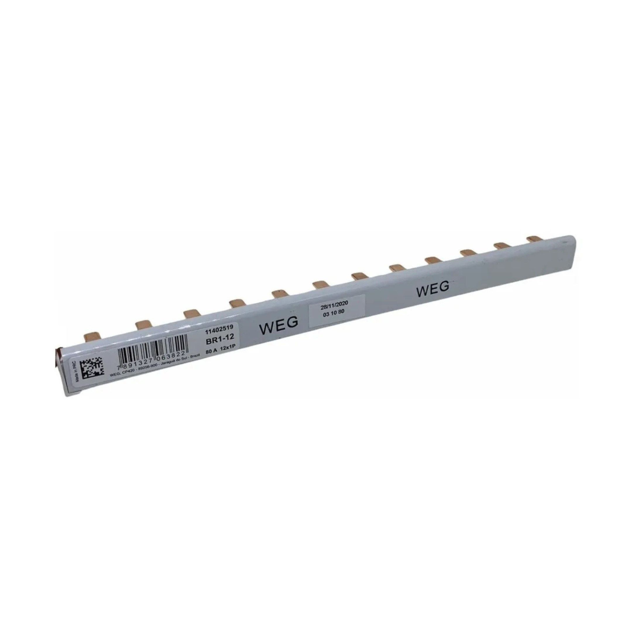 BARRA DISTRIBUCION BR1-12 UNIP. 12MDW 11402519 WEG 01 BARRA DISTRIBUCION BR1-12 UNIP. 12MDW 11402519 WEG 01