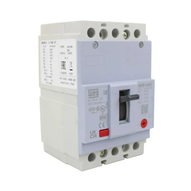 INTERRUPTOR MAGNETICO DWB160B 125A 3GF 124KA 11631301 WEG 01 INTERRUPTOR MAGNETICO DWB160B 125A 3GF 124KA 11631301 WEG 01