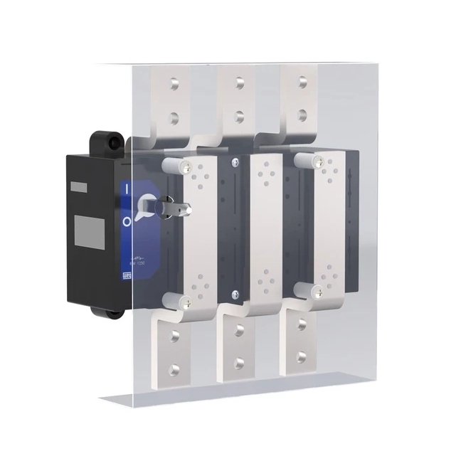 INTERRUPTOR SECCIONADOR ROTATIVO RIW 1.250 A 3P 11884217 WEG 01 INTERRUPTOR SECCIONADOR ROTATIVO RIW 1.250 A 3P 11884217 WEG 01