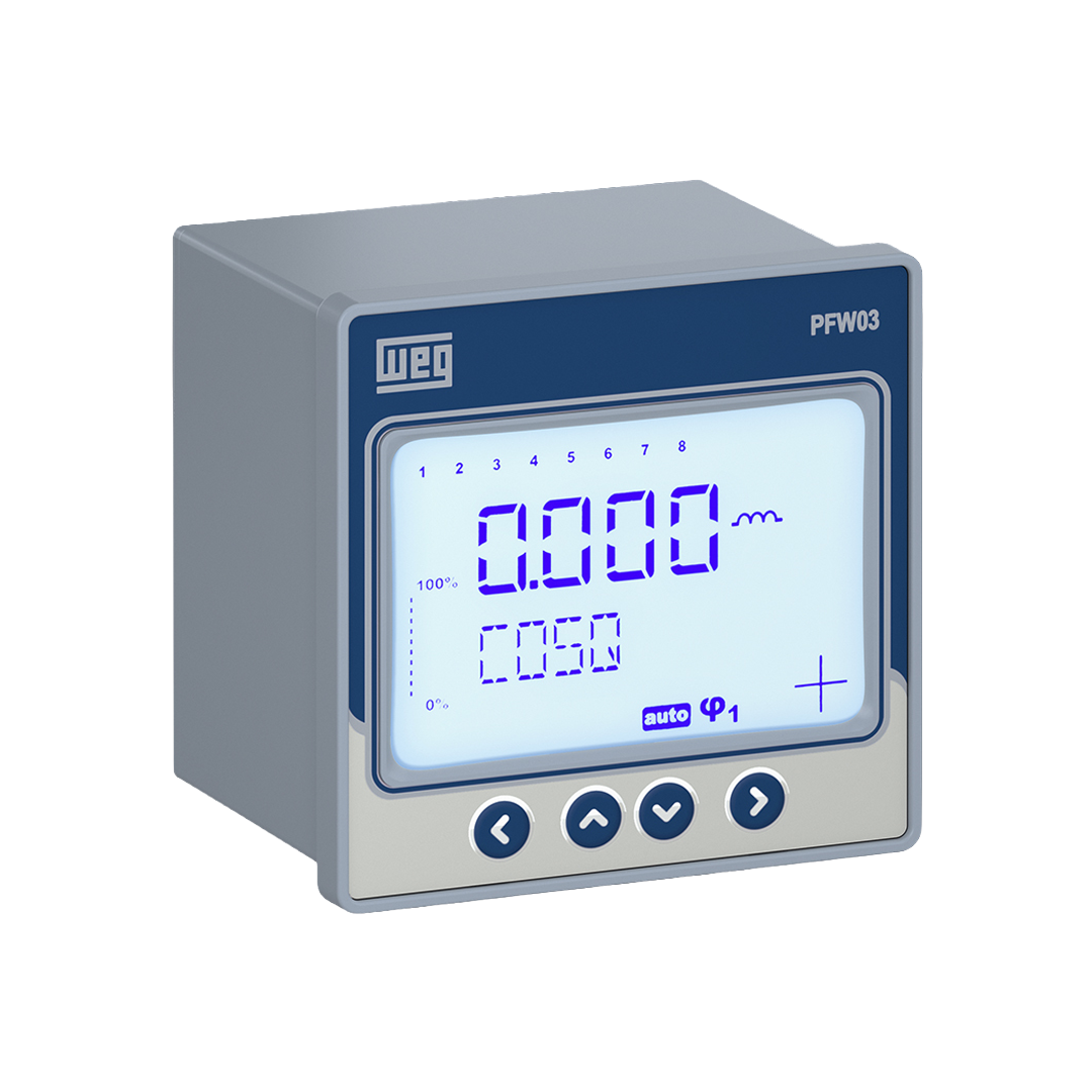 CEREBRO ELECTRONICO PFW03-M08 8 ETAPAS 14387138 WEG