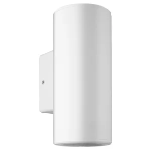 APLIQUE BIDIR CIRC GU10 9W 100-240V BLANCO   MACROLED 01