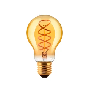 LAMP LED A60 E27 5W 2200ºK VINTAGE MACROLED 01
