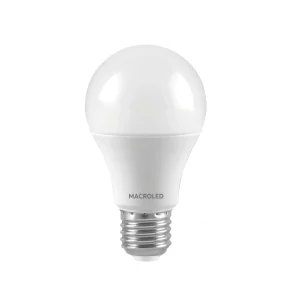LAMP LED A60 E27 9,5W 6500ºK MACROLED 01