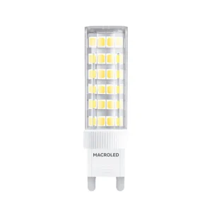 LAMP LED G9 BIPIN 6W 2700K MACROLED 01