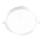 PANEL LED CIRC EMB 24W 4500K 85-265V BL    MACROLED 01