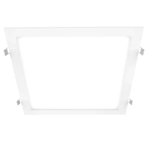 PANEL LED CUAD EMB 24W 3000K 85-265V BL MACROLED 01