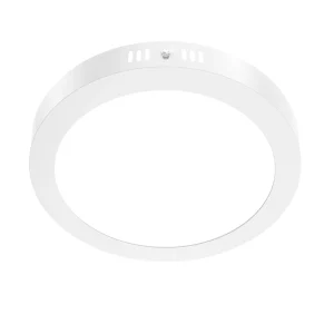 PANEL LED CIRC ADO 18W 3000K 85-265V BL MACROLED 01
