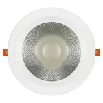 PANEL LED CIRC EMB 06W 4500K 85-265V BL MACROLED 01
