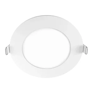 PANEL LED CIRC EMB 06W 3000K 85-265V BL MACROLED 01