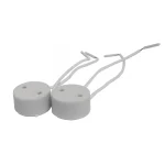 ZOCALO AEREO C/CABLE RELUX 01