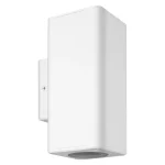 APLIQUE BIDIR CUAD GU10 9W 100-240V BLANCO   MACROLED 01